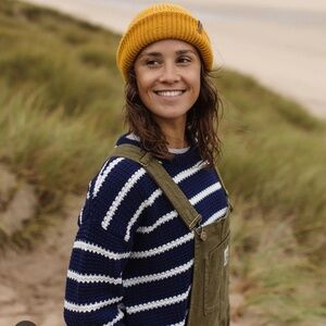 Passenger Clothing Lakewood Organic Cotton Knitted Jumper